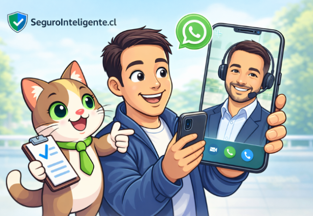 Orientación con asesor en seguro automotriz