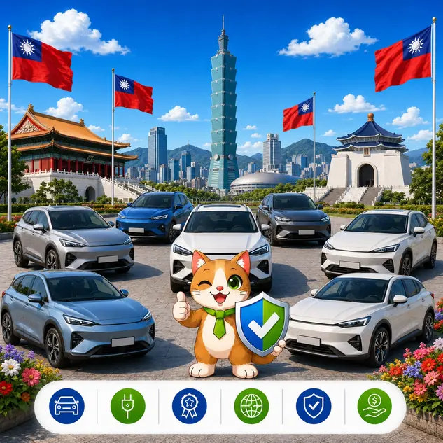 Seguro Automotriz Vehículos Taiwán