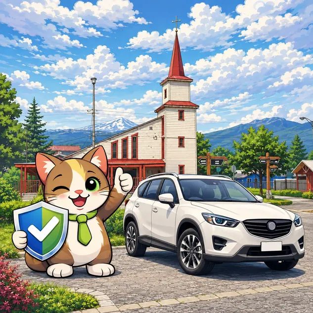 Seguro automotriz en la Provincia de Cautín