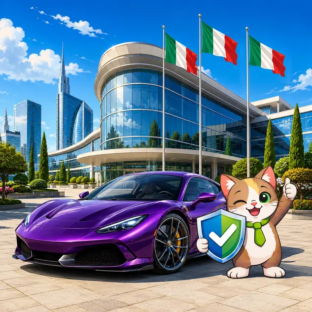 Seguro automotriz para Maserati