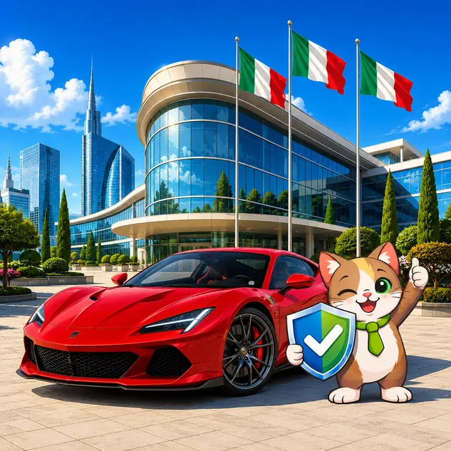 Seguro automotriz para Pagani