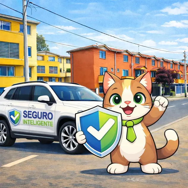 Seguro automotriz en la comuna de Cerro Navia
