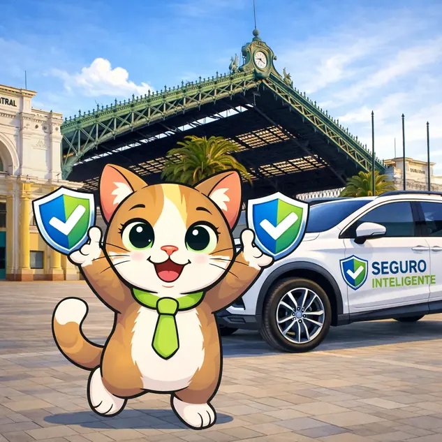 Seguro automotriz en la comuna de Estación Central