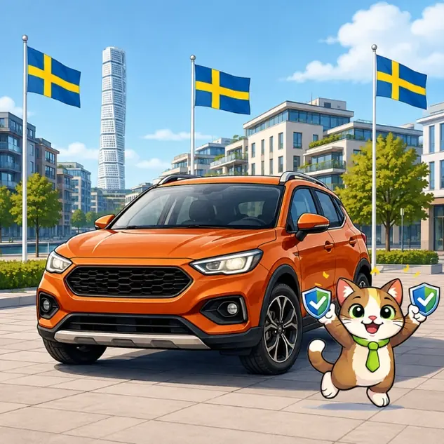 Seguro automotriz para Volvo