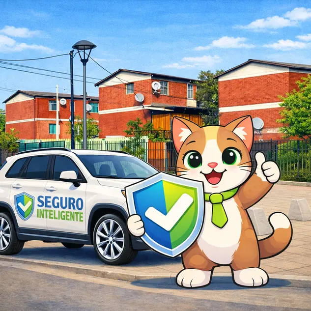 Seguro automotriz en la comuna de La Granja
