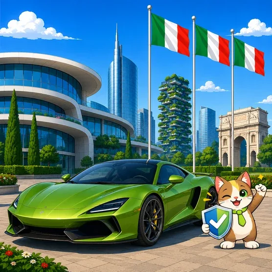Seguro de auto Lamborghini