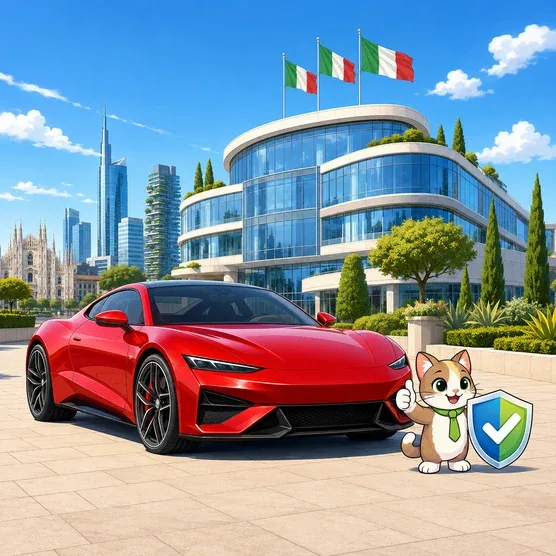 Seguro de auto Pagani