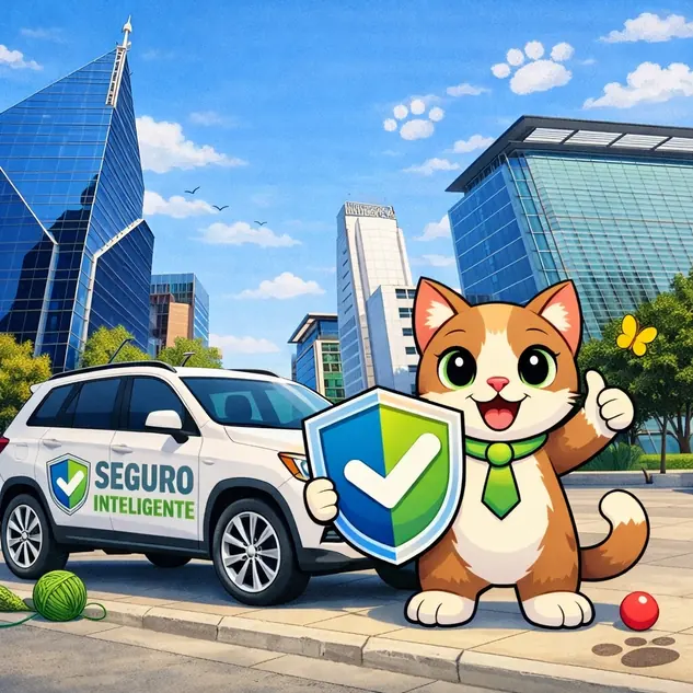 Seguro automotriz en la comuna de Las Condes