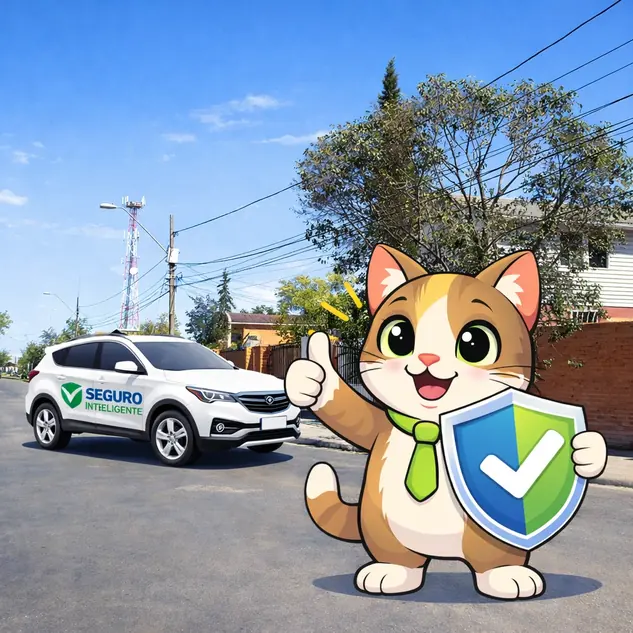 Seguro automotriz en la comuna de Lo Espejo