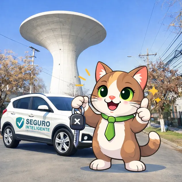 Seguro automotriz en la comuna de Pedro Aguirre Cerda