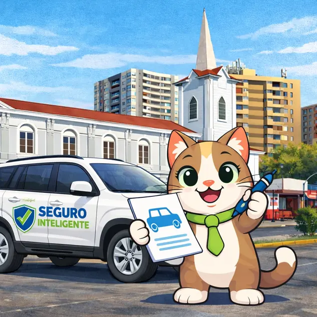 Seguro automotriz en la comuna de San Miguel