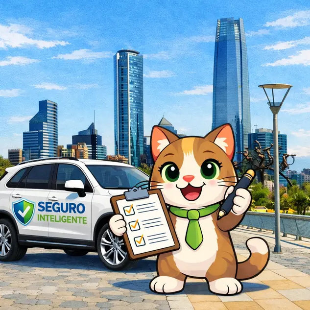 Seguro automotriz en la comuna de Vitacura