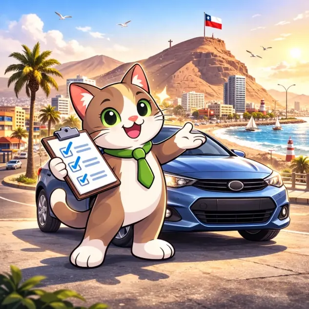 Seguro automotriz en la Región de Arica y Parinacota
