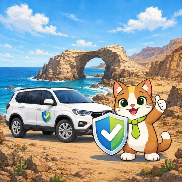 Seguro automotriz en la Región de Antofagasta