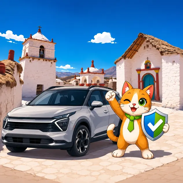 Seguro automotriz en la Provincia de Parinacota