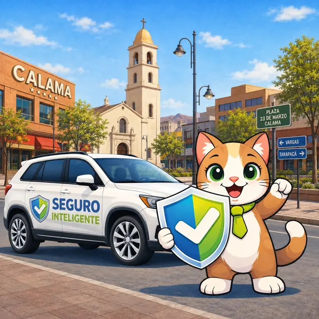Seguro automotriz en la Provincia de El Loa