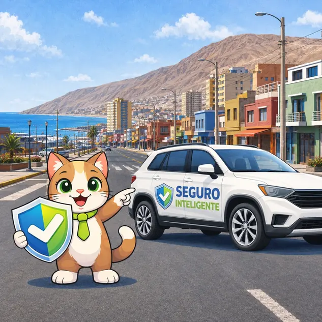 Seguro automotriz en la Provincia de Tocopilla