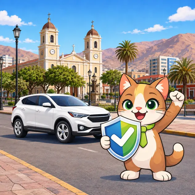 Seguro automotriz en la Provincia de Copiapó