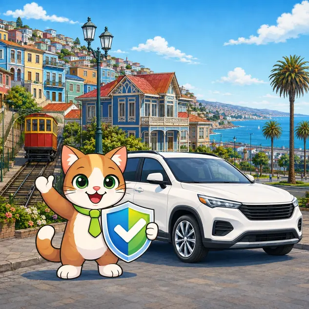 Seguro automotriz en la Provincia de Valparaíso