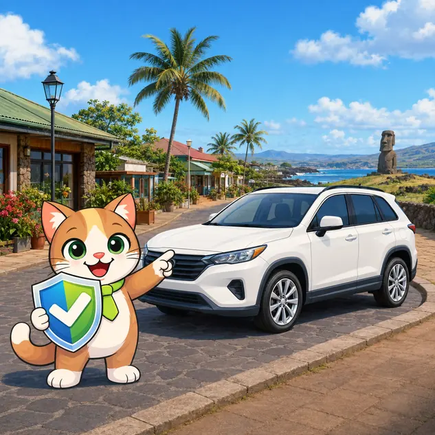 Seguro automotriz en la Provincia de Isla de Pascua