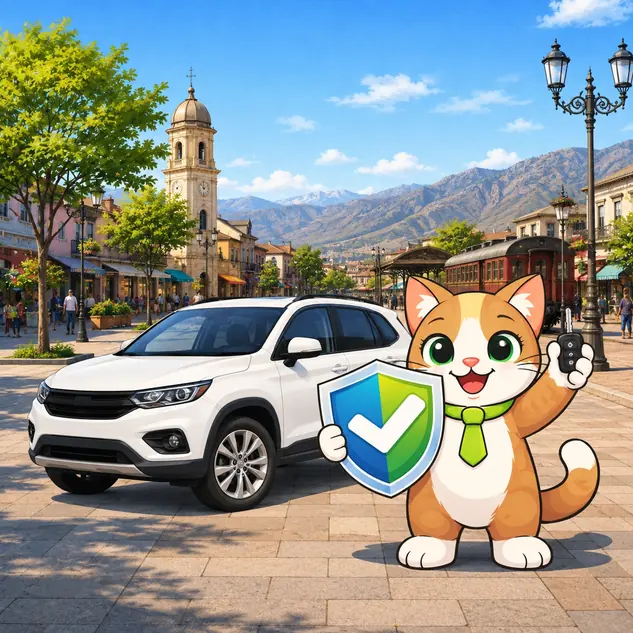 Seguro automotriz en la Provincia de Los Andes