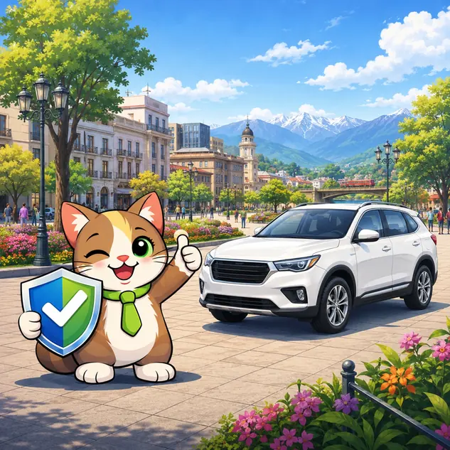 Seguro automotriz en la Provincia de Talca