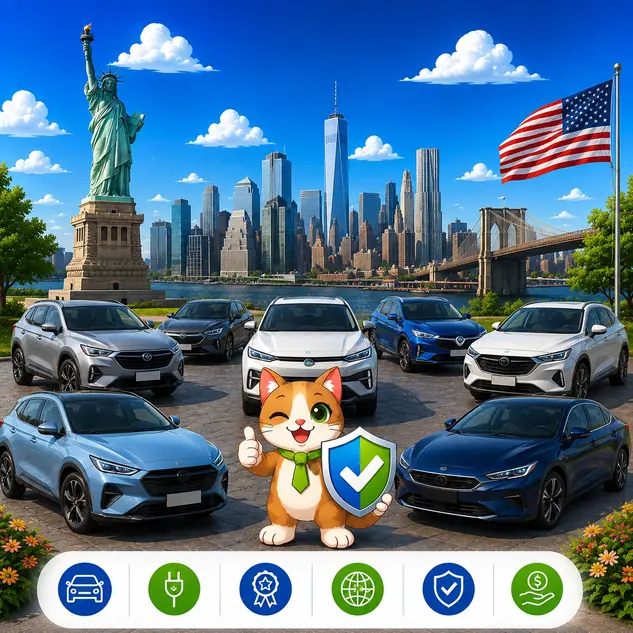 Seguro Automotriz Vehículos EEUU