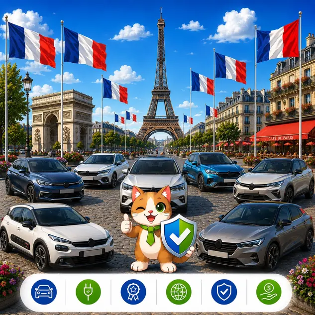 Seguro Automotriz Vehículos Francia