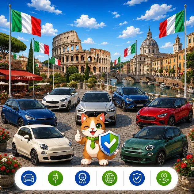 Seguro Automotriz Vehículos Italia