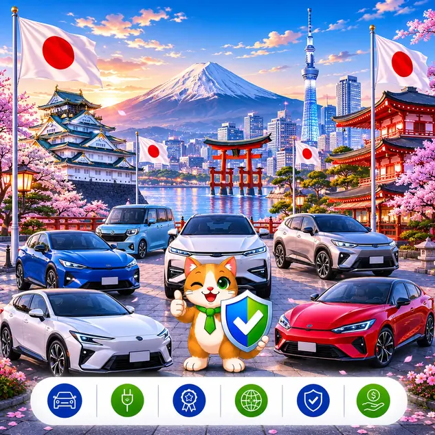Seguro Automotriz Vehículos Japón