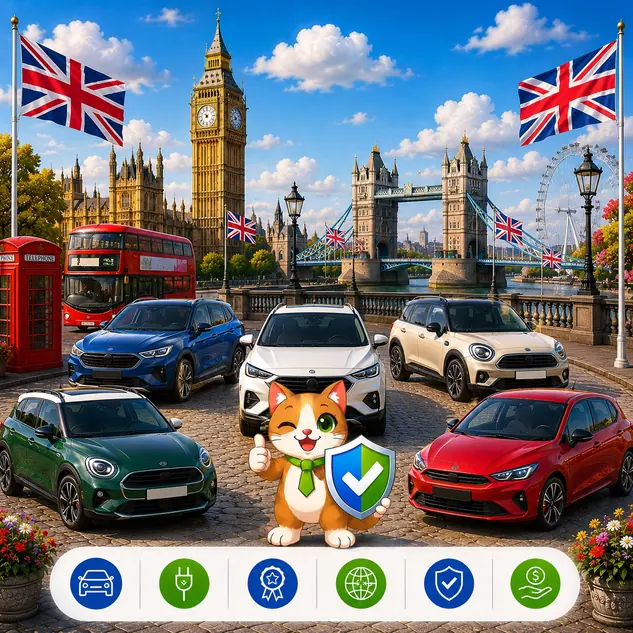 Seguro Automotriz Vehículos Reino Unido