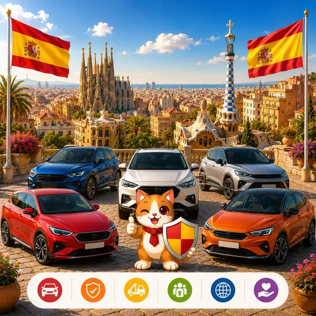 Seguro Automotriz Vehículos España