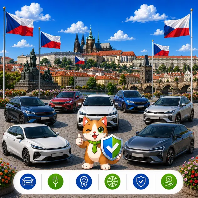 Seguro Automotriz Vehículos República Checa
