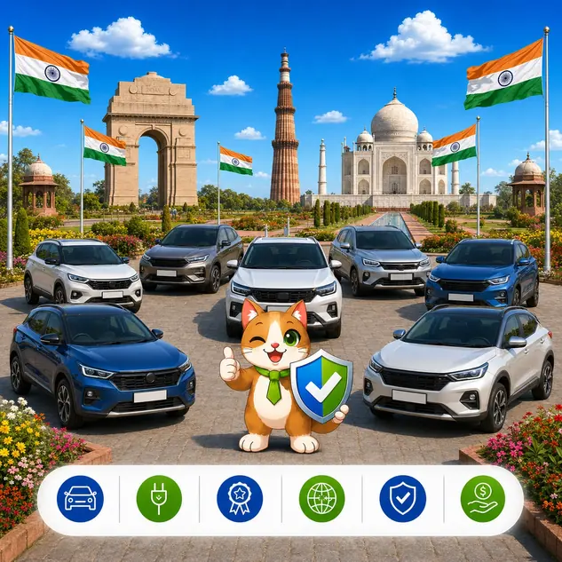 Seguro Automotriz Vehículos India