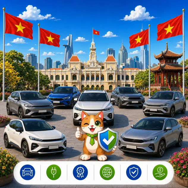 Seguro Automotriz Vehículos Vietnam