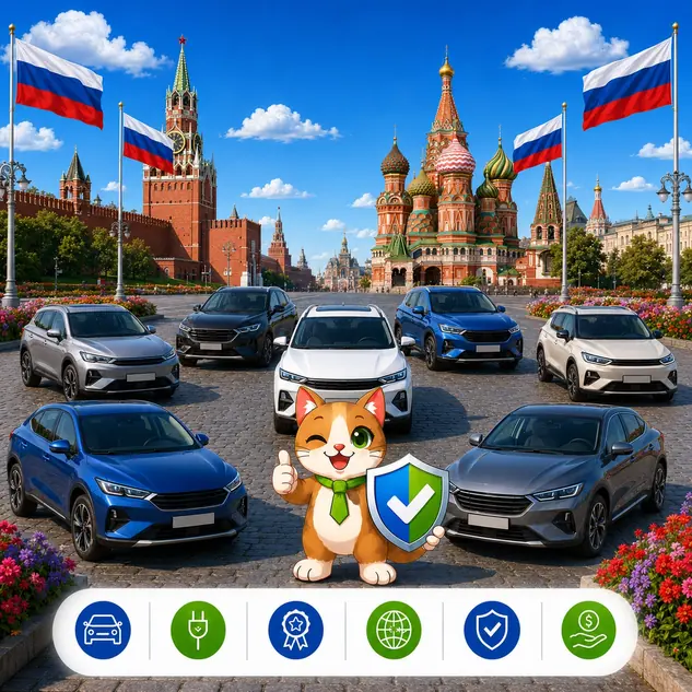 Seguro Automotriz Vehículos Rusia