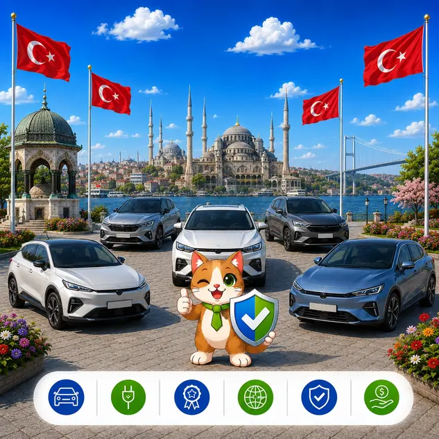 Seguro Automotriz Vehículos Turquía
