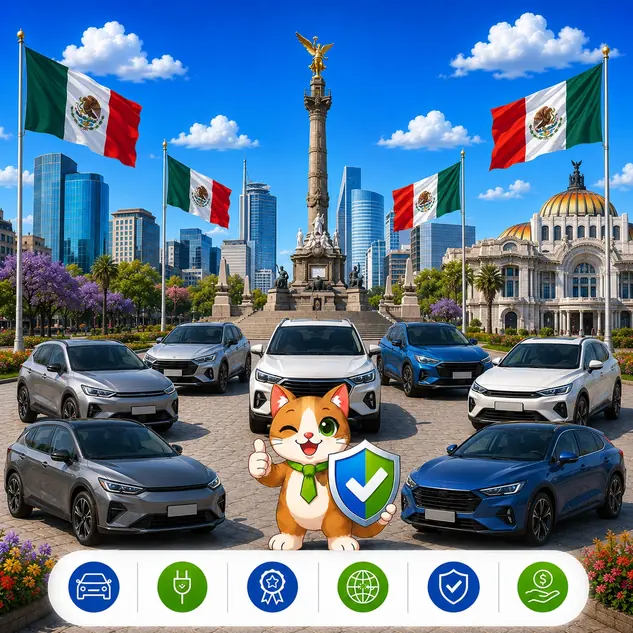 Seguro Automotriz Vehículos México