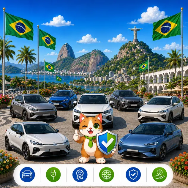 Seguro Automotriz Vehículos Brasil