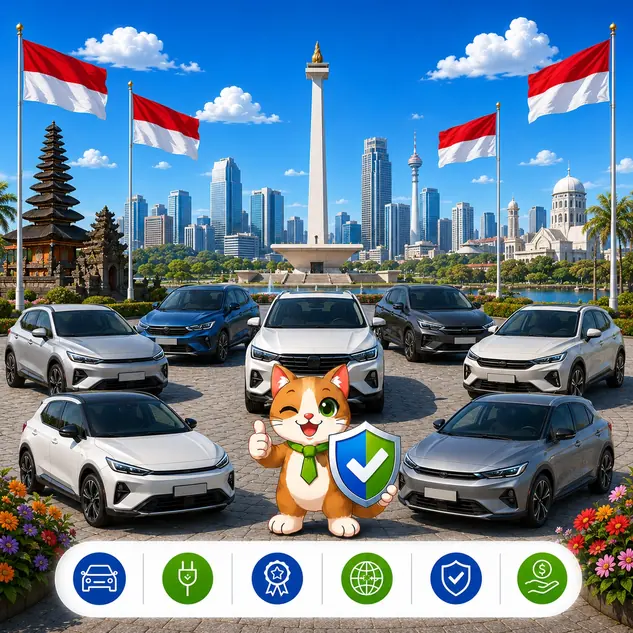 Seguro Automotriz Vehículos Indonesia