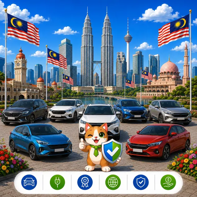 Seguro Automotriz Vehículos Malasia