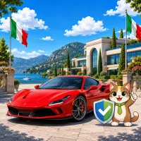 Seguro de auto Ferrari 488 Spider