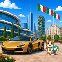 Seguro Automotriz Modelo Ferrari 488 GTB