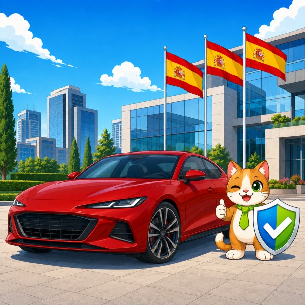 Seguro Automotriz Modelo SEAT Ibiza